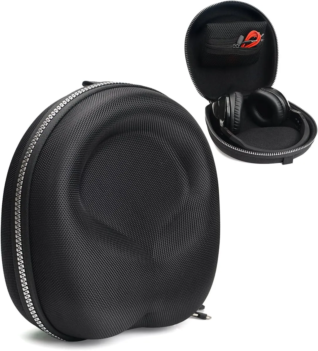 Headphone Case for Skullcandy Crusher ANC 2, Crusher Evo, Crusher, Hesh Evo, Hesh ANC, Hesh3/2/2 Wireless, Riff 2, Riff, Grind, Uproar; GO 810/600; Beats EP, Studio3, Raycon Everyday