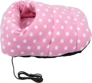 Heating Foot Warmer Foot Warmer Socks Feet Feet Warming Cushion Home Slippers Hand Warmers Rechargeable Warm Hands Super Soft Fleece Floor Mat Office