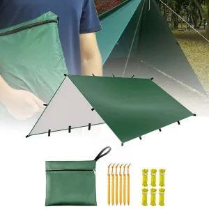 Heavy-Duty 3x4m Camping Tarp