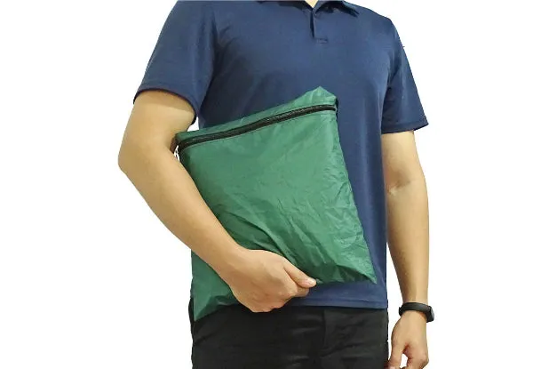Heavy-Duty 3x4m Camping Tarp
