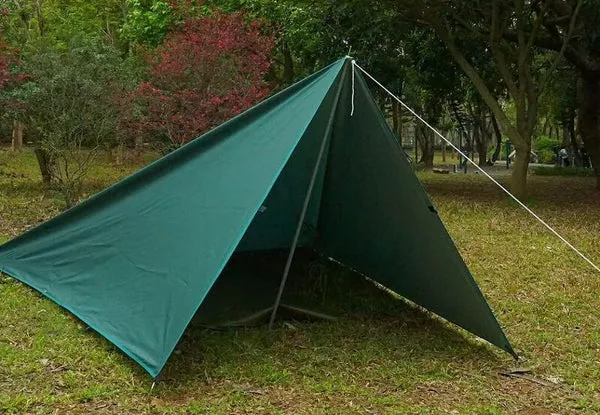 Heavy-Duty 3x4m Camping Tarp