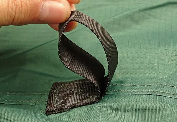 Heavy-Duty 3x4m Camping Tarp