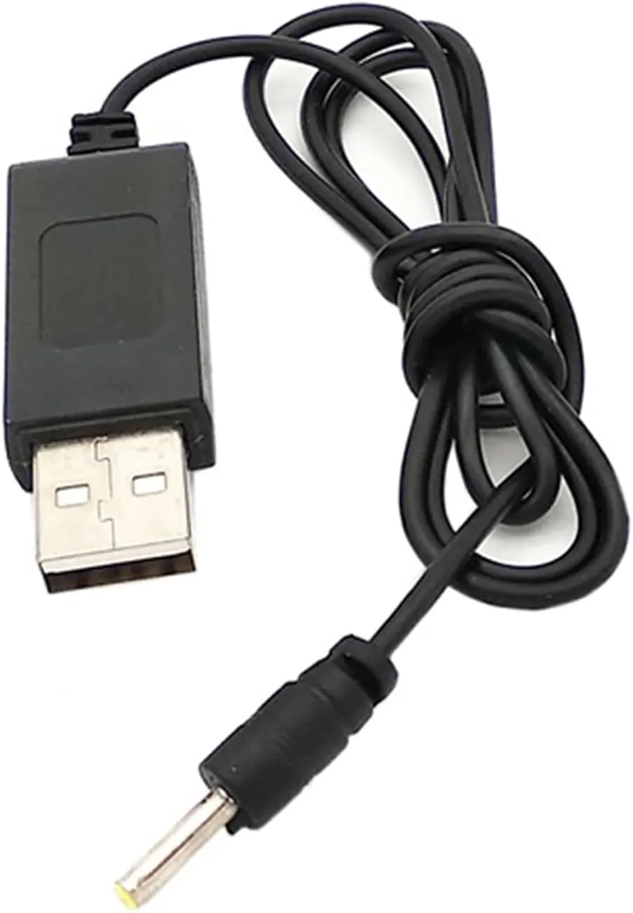Helicopter Battery Part, for SYMA S107H Helicopter Spare Part Helicopter Battery Charger USB Charger Cable Part Replacement for SYMA S107H Helicopter Accessories Part (Color : 1PCS USB Ch