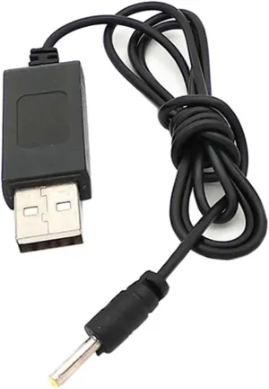 Helicopter Battery Part, for SYMA S107H Helicopter Spare Part Helicopter Battery Charger USB Charger Cable Part Replacement for SYMA S107H Helicopter Accessories Part (Color : 1PCS USB Ch