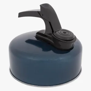 Highlander - Aluminium Fløjtende Campingkedel, 1L