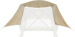 Hike Crew Gazebo Rain Shelter Tarp Compatible with 4-Sided Pop-Up Tent with 6.5ft Panels | Durable Canopy Transforms Your Gazebo into A Waterproof Environment