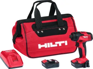 Hilti 3536725 SFD 2-A Cordless Hammer Drill/Driver Kit