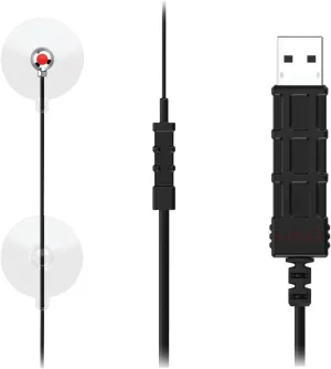 Hipshotdot PRO Color and Brightness Control Dot LED Aim Assist Mod for Gaming TV Compatible with Xbox, PlayStation, Nintendo and PC - Works with All Shooter Video Games and FPS or TPS