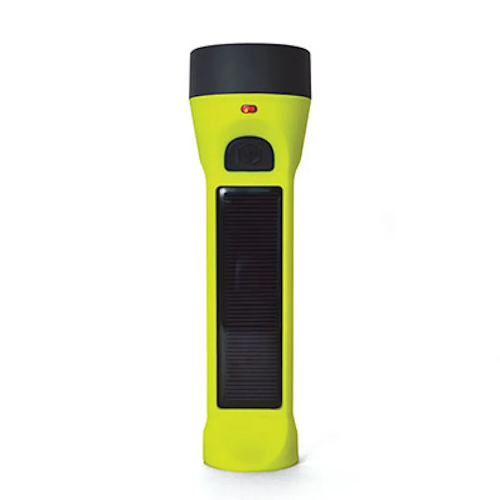Hybrid Solar Flashlight/Charger Journey 160