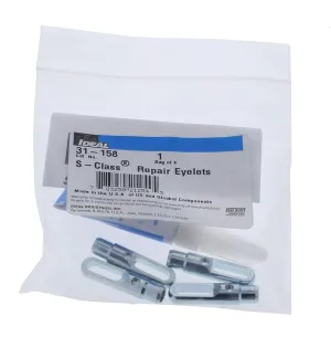 IDEAL Electrical 31-158 S-Class Fish Tape Replacement Eyelets - Field Application Kit for Fish Tape