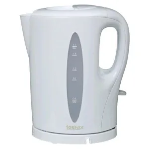 Igenix Electric Kettle in White 1.7 Litre 2.2Kw