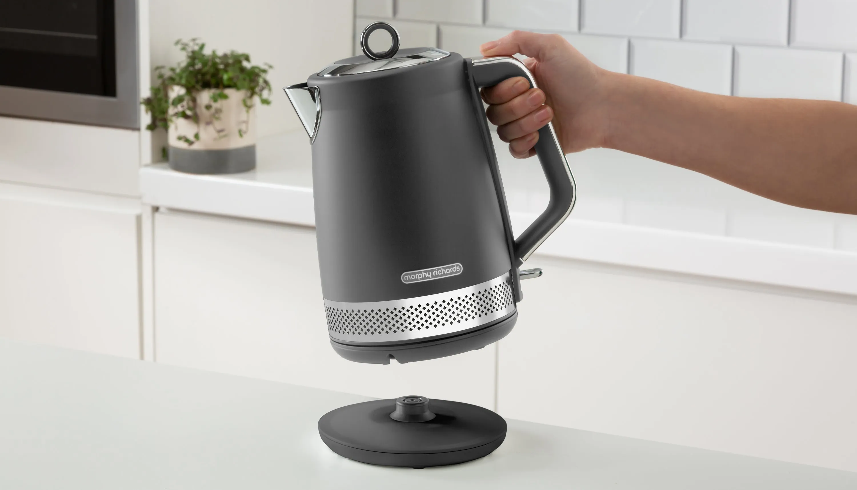 Illumination Jug Kettle Titanium Grey