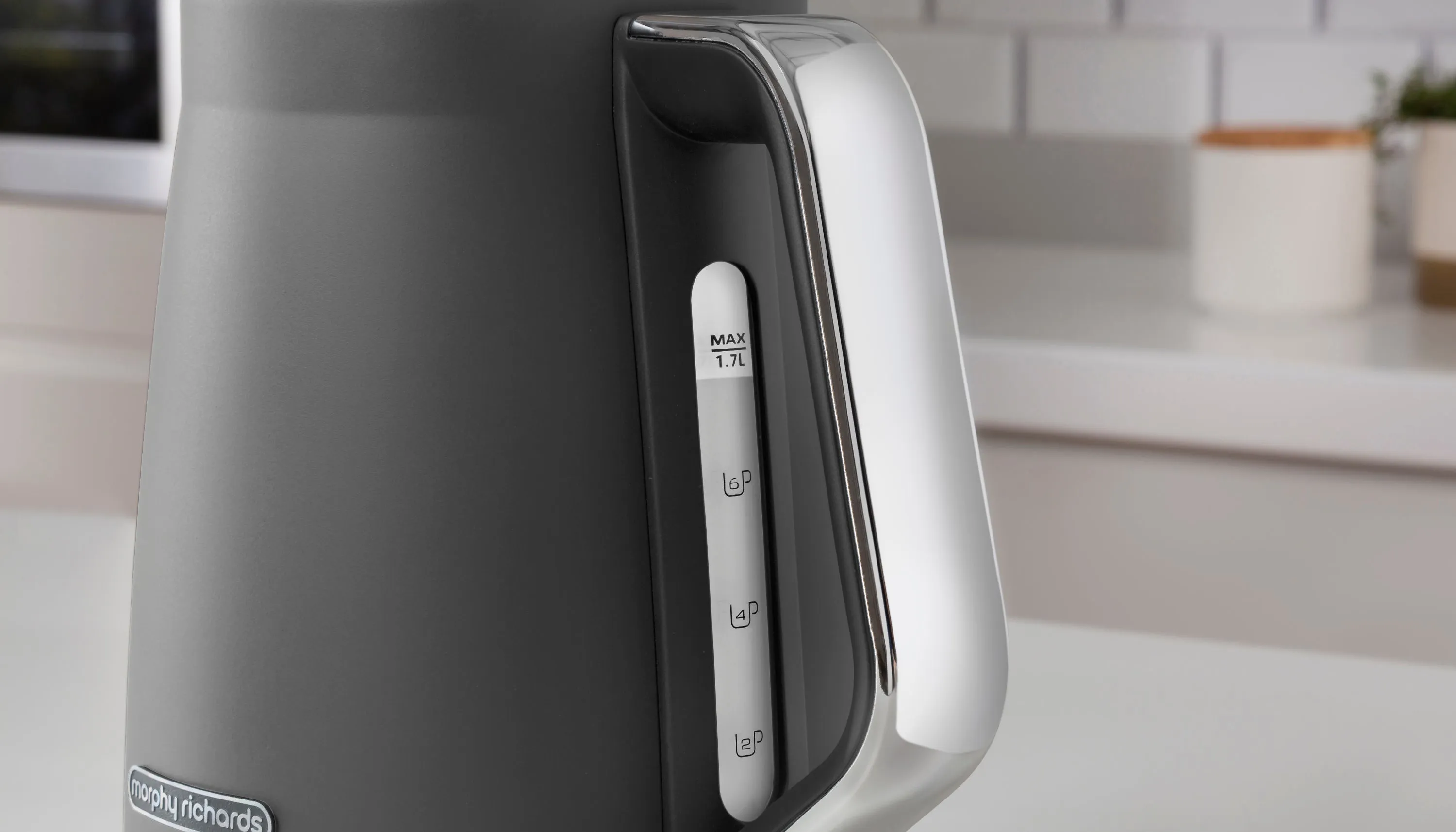 Illumination Jug Kettle Titanium Grey