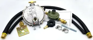Impco High Pressure Propane Gasoline Fits Briggs 204412 Troy Built 6000W 6000 Powermate