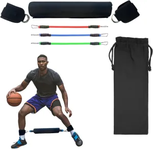 Improves lateral Movement Speed, Including Shooting and Dribbling Skills | Basketball Training Equipment Helps Perfect Defensive Skating Agility | A Must-Have for Defense Professionals