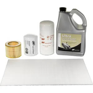 Ingersoll-Rand 47721395001 Ingersoll Rand OEM Maintenance Kit with Ultra Coolant Lubricant for UP6 5-15 HP Air Compressors