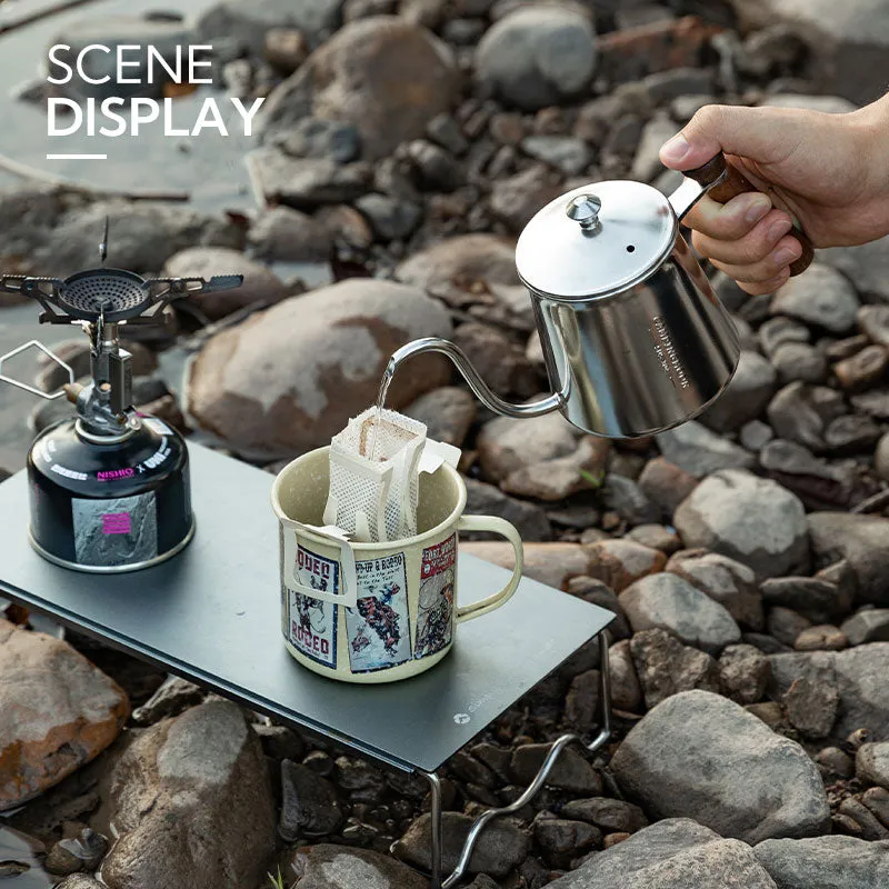 IoT-powered Brew Campingmoon Kettle High-tech Hand