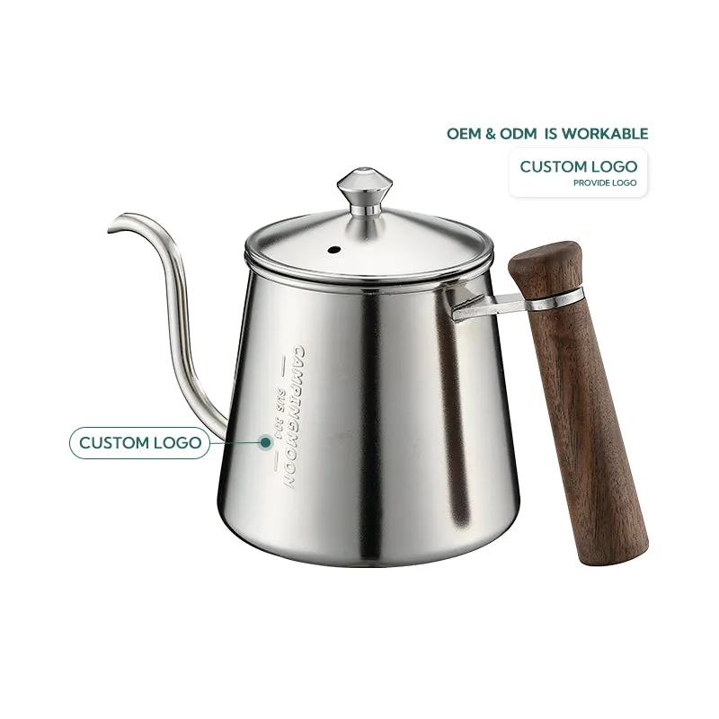 IoT-powered Brew Campingmoon Kettle High-tech Hand