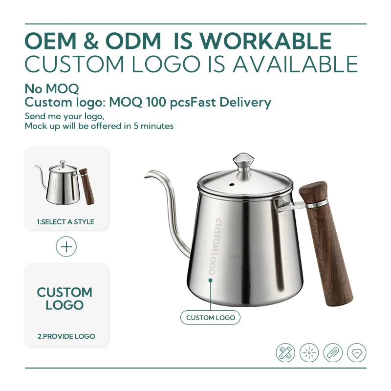 IoT-powered Brew Campingmoon Kettle High-tech Hand