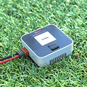 ISDT Q6 Nano Lipo Charger/Discharger DC 200W 8A Smart RC Battery Charger for 2~6S Lithium LiHv LiIon Life NiMH Ni-Cd/Pb Lipo Battery Balance Charger, with LCD Display, White