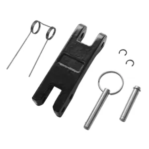 Johnson Crane Block Latch Kit Compatible Replacement Multiple Sizes J-Latch JL | Bonus Retaining Clips | C-Style | Heavy Duty | Crane Block | Overhaul Ball | Swivel (471784/7246990 = (15 TON))