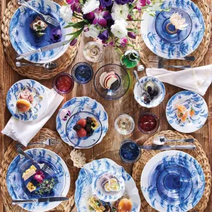 Juliska Country Estate Delft Blue Charger Plate Main House