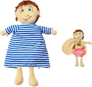 KAKIBLIN Anatomy Toys for Kids, Human Body Model, Preschool Educational Organ Plush, Science Learning Kits, Body Organ Science Kits, Sensory Toys for Boys Girls