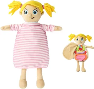 KAKIBLIN Human Body Model for Kids, Anatomy Toy, Human Body Organs, Preschool Educational Organ Plush Toys for Kids, Science Learning Kits, Body Organ Science Kits Sensory Toys for Boys Girls