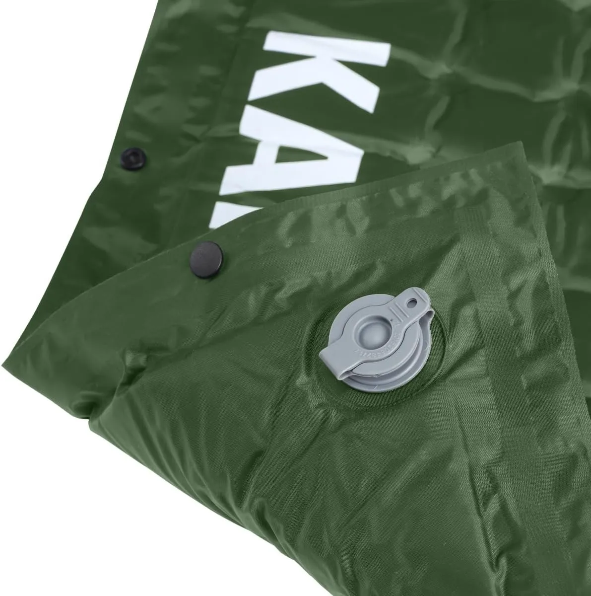 KAMUI Self Inflating Sleeping Pad - 2 Inch Thick Camping Pad Connectable with Multiple Camping Mats Designed for Tent, Couple, and Family Camping