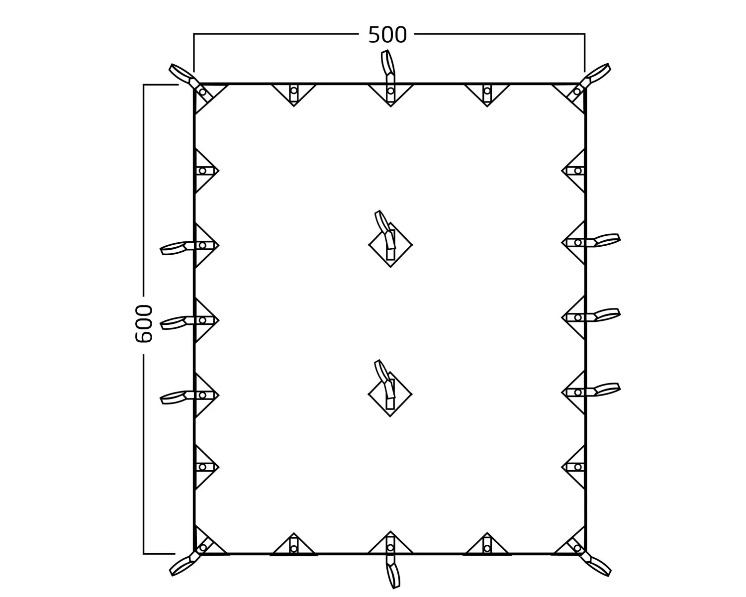 Kari 30 Tarp - 30 m² | Sandshell