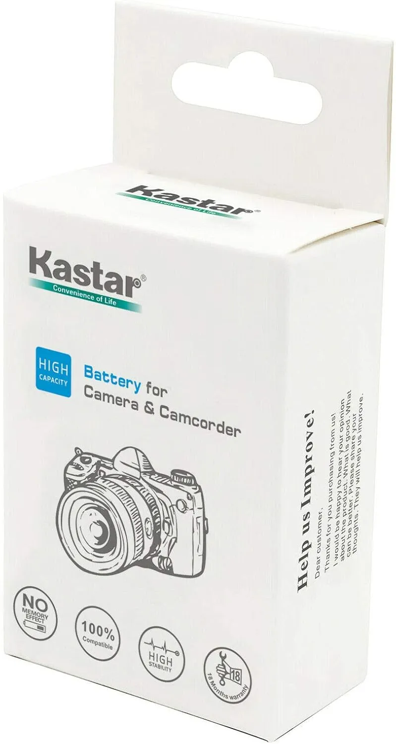 Kastar 1-Pack Battery and LTD2 USB Charger Replacement for Phase One P30 Plus P30 , Phase One P40, Phase One P40 Plus P40 , Phase One P45, Phase One P45 Plus P45 , Phase One P65
