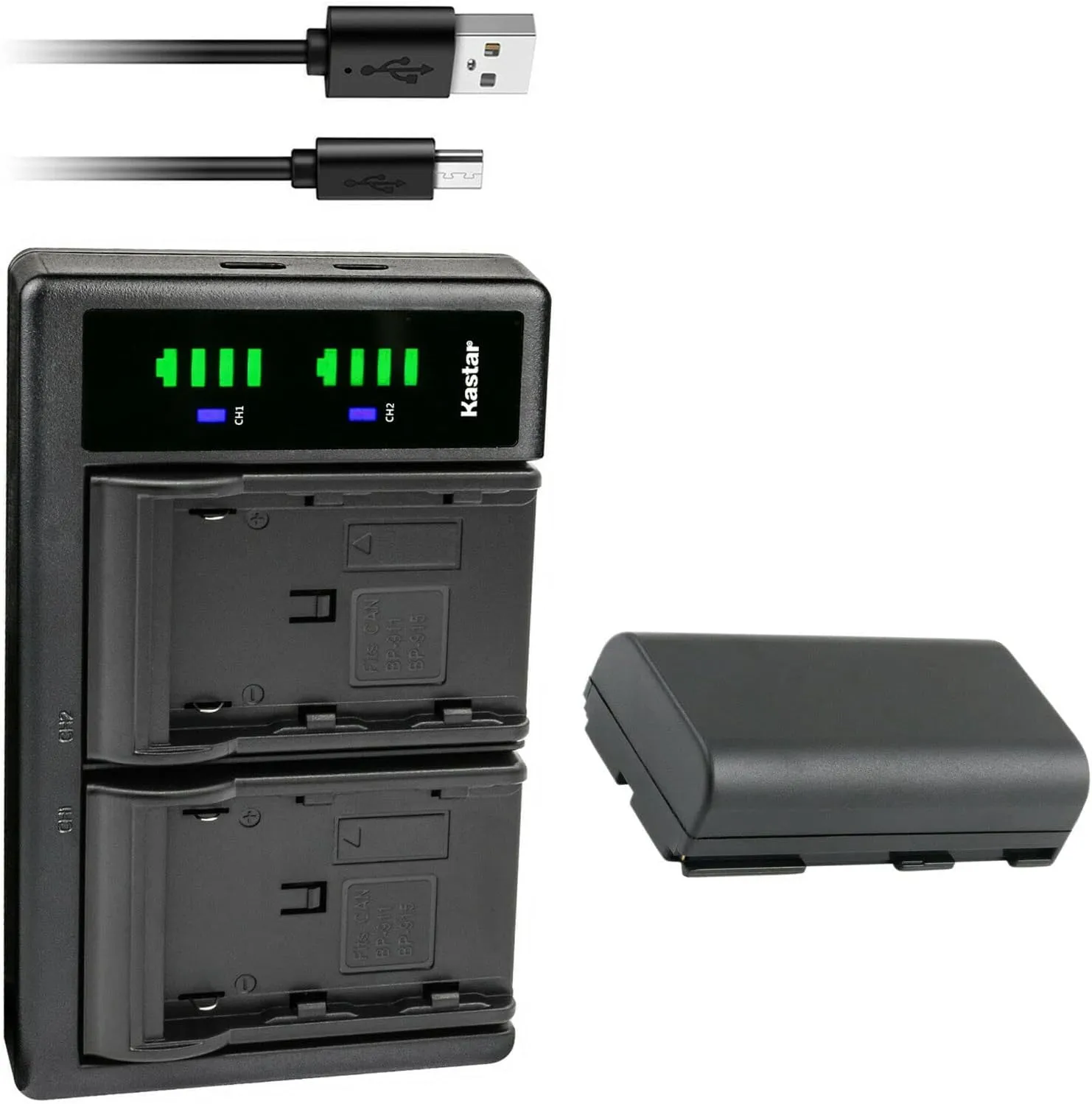 Kastar 1-Pack Battery and LTD2 USB Charger Replacement for Phase One P30 Plus P30 , Phase One P40, Phase One P40 Plus P40 , Phase One P45, Phase One P45 Plus P45 , Phase One P65