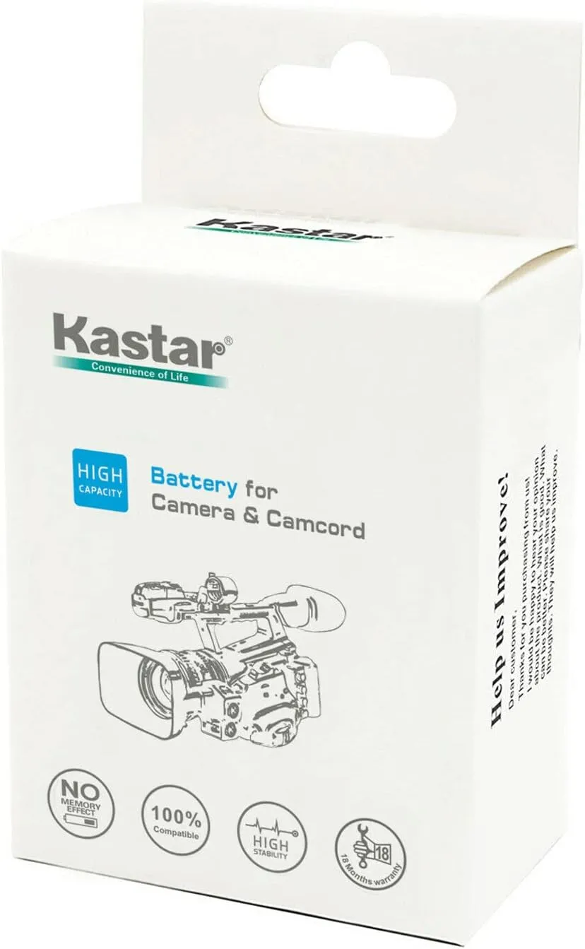 Kastar 2-Pack Battery and LTD2 USB Charger Replacement for Topcon BT-60Q, BT-61Q, BT-62Q, BT-65Q, BT-66Q, GMS-2 Survey Instrument Total Station Battery, Topcon BC-30, BC-30D, BT-30 Charger