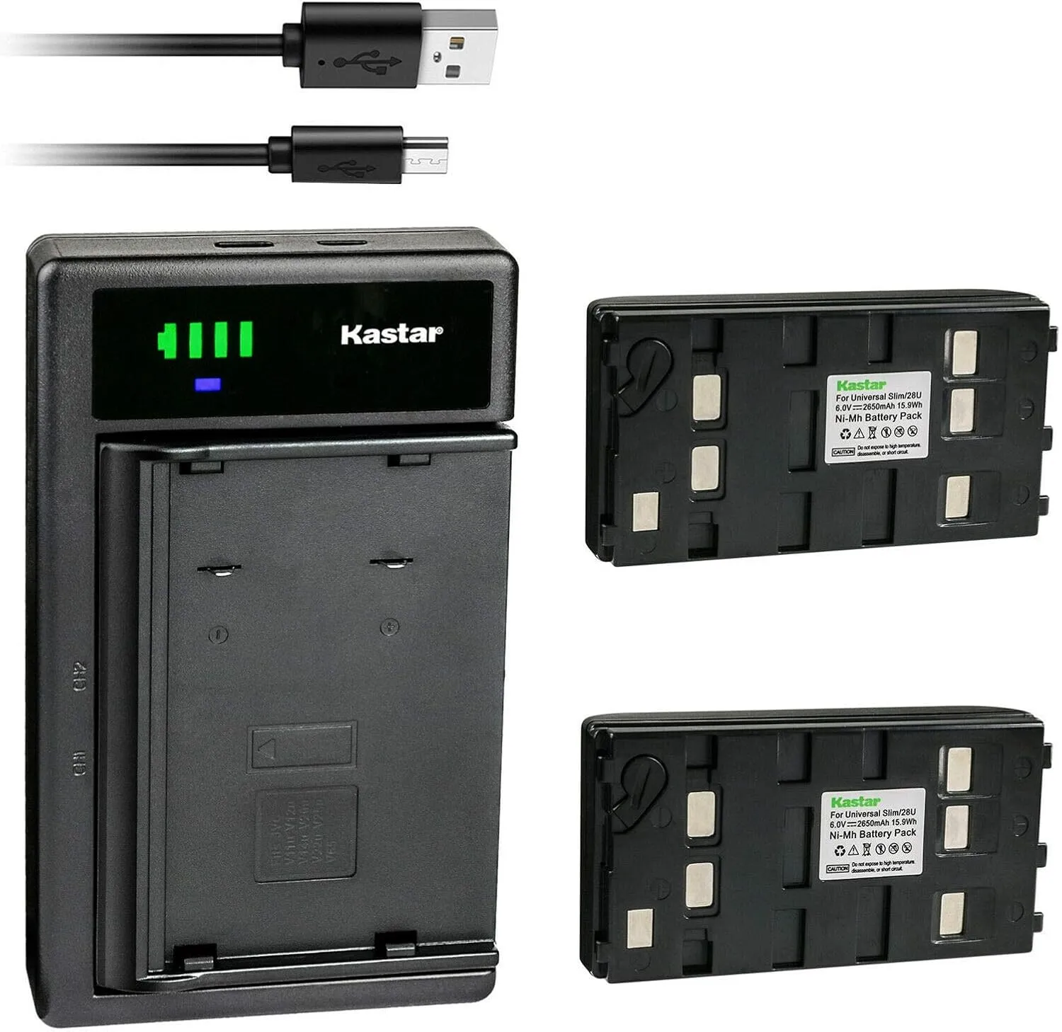 Kastar 2-Pack Battery and Smart USB Charger Compatible with Sony CCD-V Series CCD-V88 CCD-V88E CCD-V9 CCD-V900 CCD-V900E CCD-V90E CCD-V95E CCD-V99 CCD-V9E, Sony MVC SeriesMVC-2000 MVC-5000