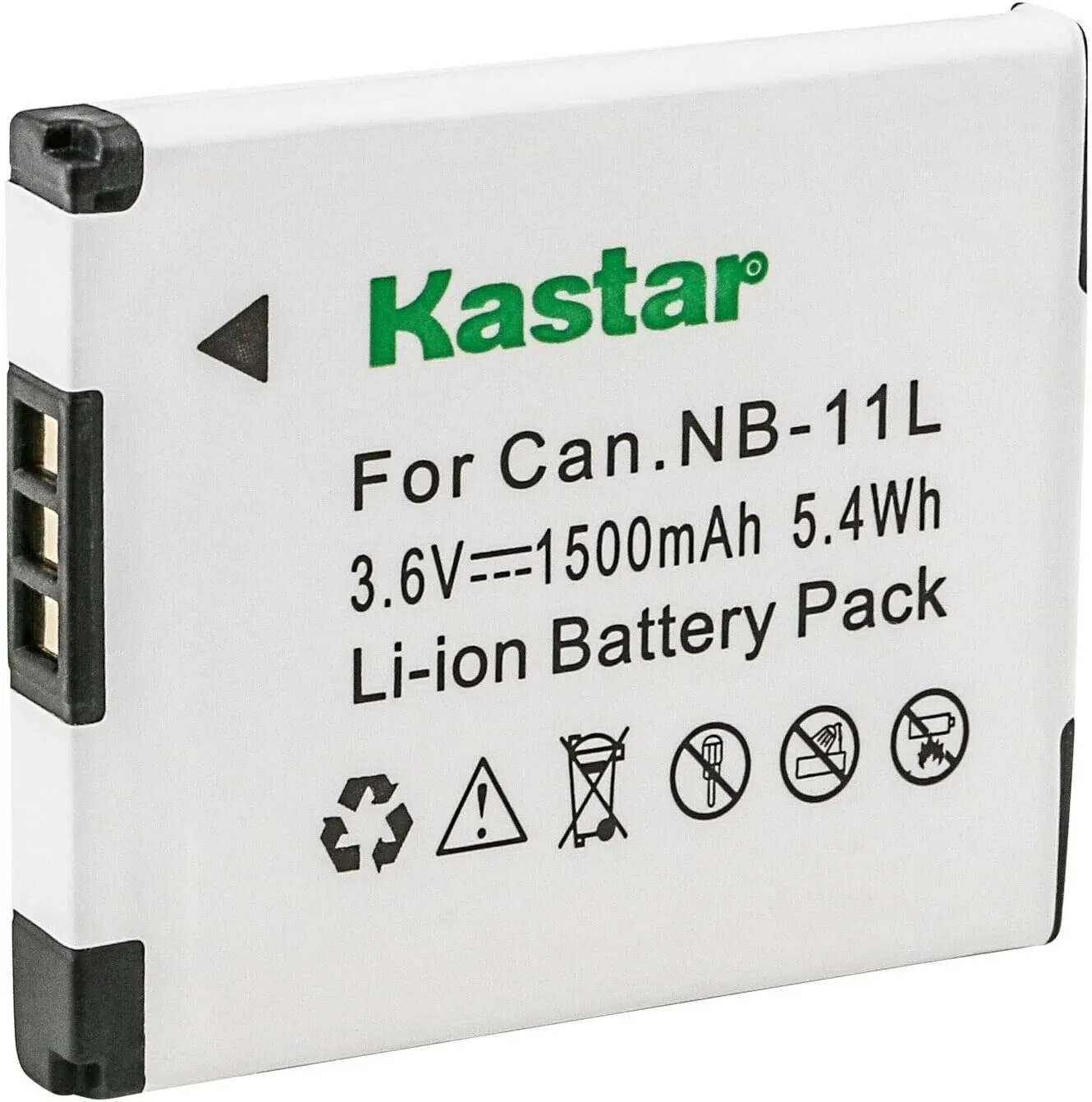 Kastar 2-Pack NB-11L Battery and LTD2 USB Charger Replacement for Canon IXUS 177, IXUS 180, IXUS 185, IXUS 190, IXUS 240 HS, IXUS 245 HS, IXUS 265 HS, IXUS 275 HS, IXUS 285 HS, IXUS 320 HS, IXY 110F