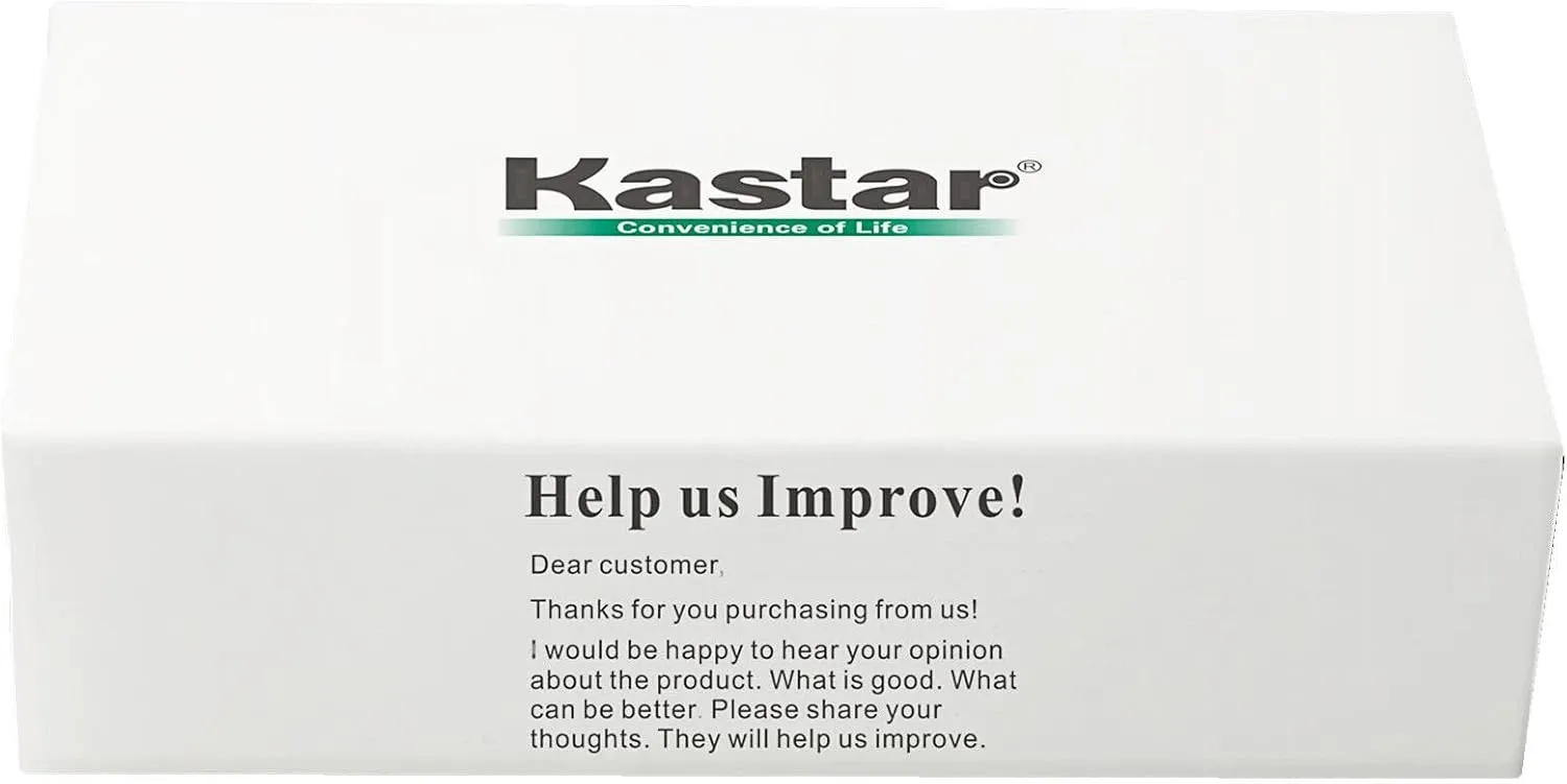 Kastar 2-Pack NP-55H Battery and LTD2 USB Charger Compatible with Sony CCD-V88 CCD-V88E CCD-V9 CCD-V900 CCD-V900E CCD-V90E CCD-V95E CCD-V99 CCD-V9E, MVC-2000 MVC-5000, Sony XV SeriesXV-M30 XV-MH30