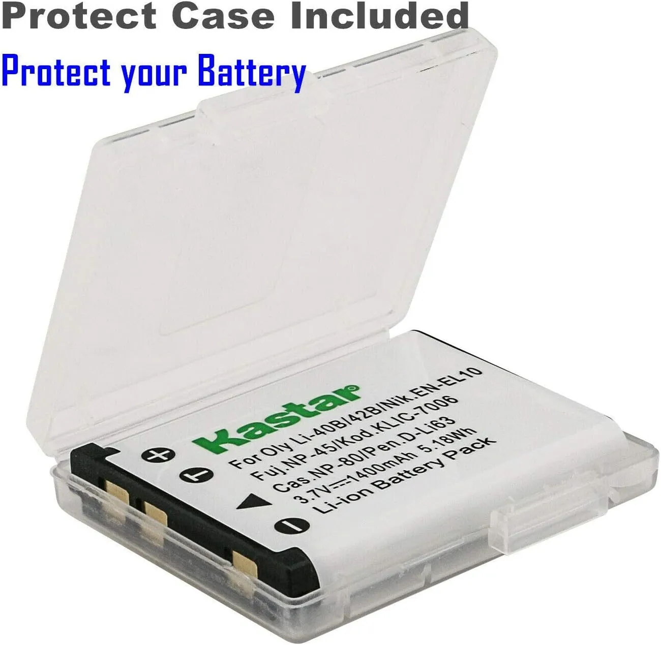Kastar 3-Pack Battery and LTD2 USB Charger Compatible with Agfa Agfaphoto Optima 100 102 103 104 3, Optima 830 UW, 830UW Aldi Traveler IS-12, IS12, SW-12, SW12, Touch one, UW-8, UW8
