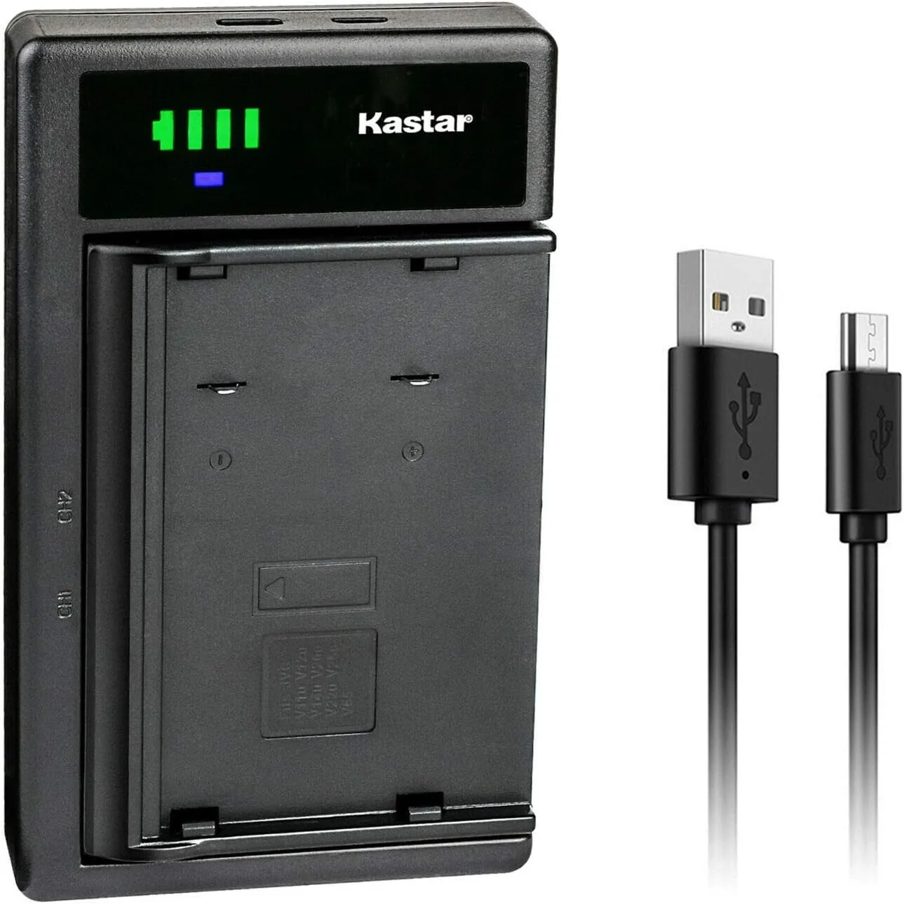 Kastar Smart USB Battery Charger Compatible with Raytheon Palm 500 PalmIR 500D (PalmIR 500), Raytheon Palm IR 500, Raytheon Palm IR 225, PalmIR 250, Raytheon Thermal-Eye 250D