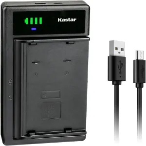 Kastar Smart USB Battery Charger Compatible with Raytheon Palm 500 PalmIR 500D (PalmIR 500), Raytheon Palm IR 500, Raytheon Palm IR 225, PalmIR 250, Raytheon Thermal-Eye 250D