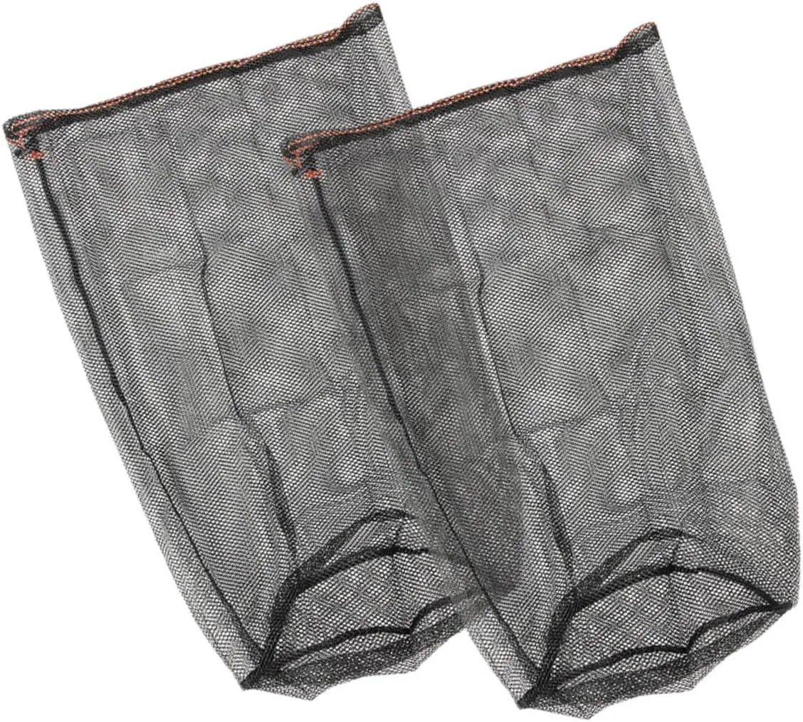 Keep Tidy 2-pack Mesh Camping Sleep Bag Storage Bag Portable Travel Sack Drawstring Organizer for Outdoor