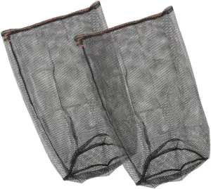 Keep Tidy 2-pack Mesh Camping Sleep Bag Storage Bag Portable Travel Sack Drawstring Organizer for Outdoor