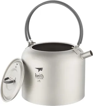 Keith Titanium Ti3907 Kettle - 1.5 L