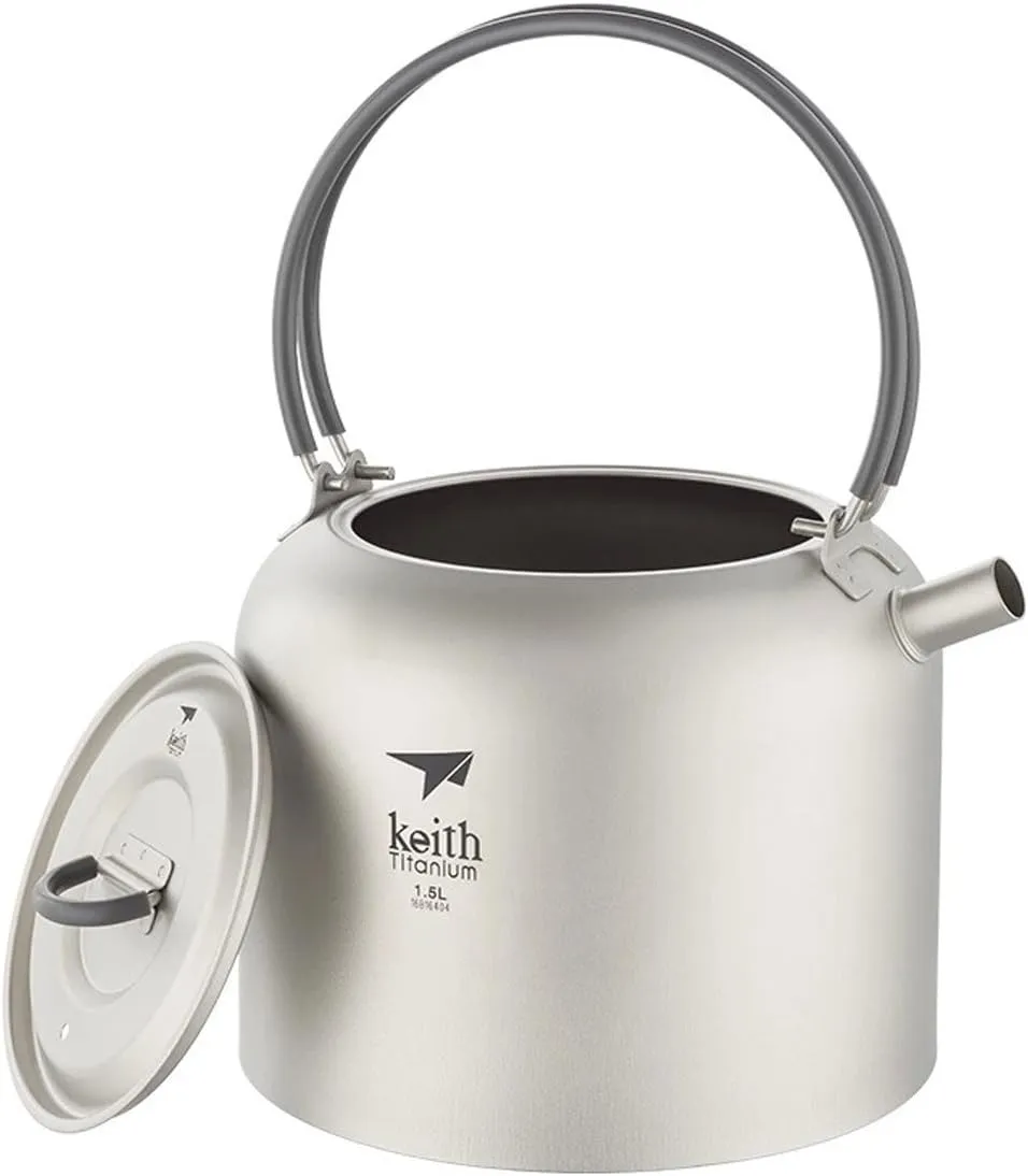 Keith Titanium Ti3907 Kettle - 1.5 L