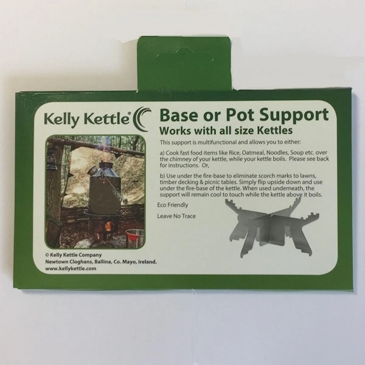 Kelly Kettle Fire Base / Pot Support