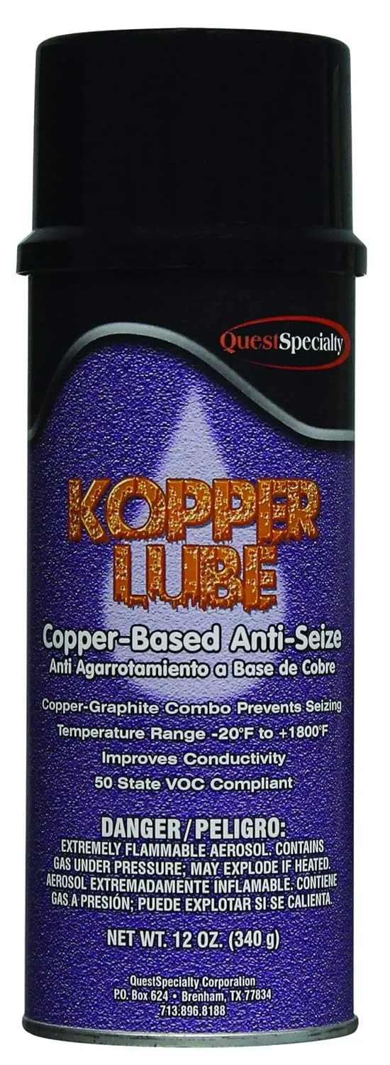 KOPPER LUBE Copper-Based Anti-Seize Lubricant, 1 bottle