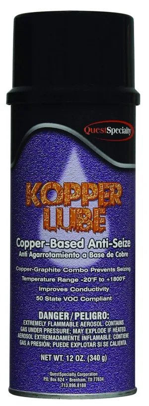 KOPPER LUBE Copper-Based Anti-Seize Lubricant, 1 bottle