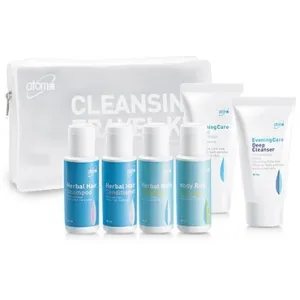 Korean Cosmetic_ Atomy Cleansing Travel Kit (6 items)  Gift by ATOMY
