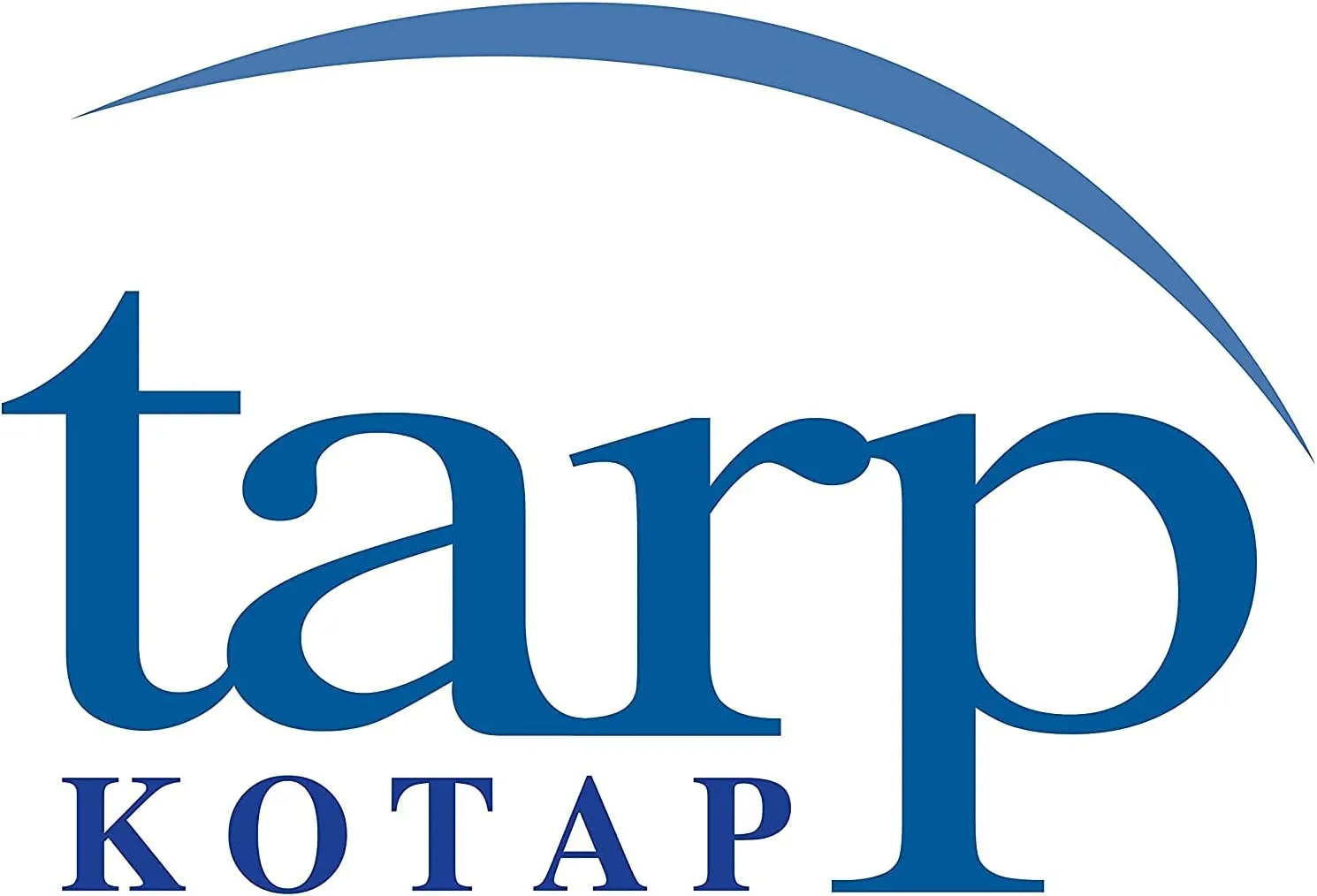 Kotap 6 x 8 Ft. Heavy-Duty Protection/Coverage Tarp, Superior Weave for Greater Longevity 8-mil, Multi-Use, Waterproof, White, 1-Pack (TRW-0608)