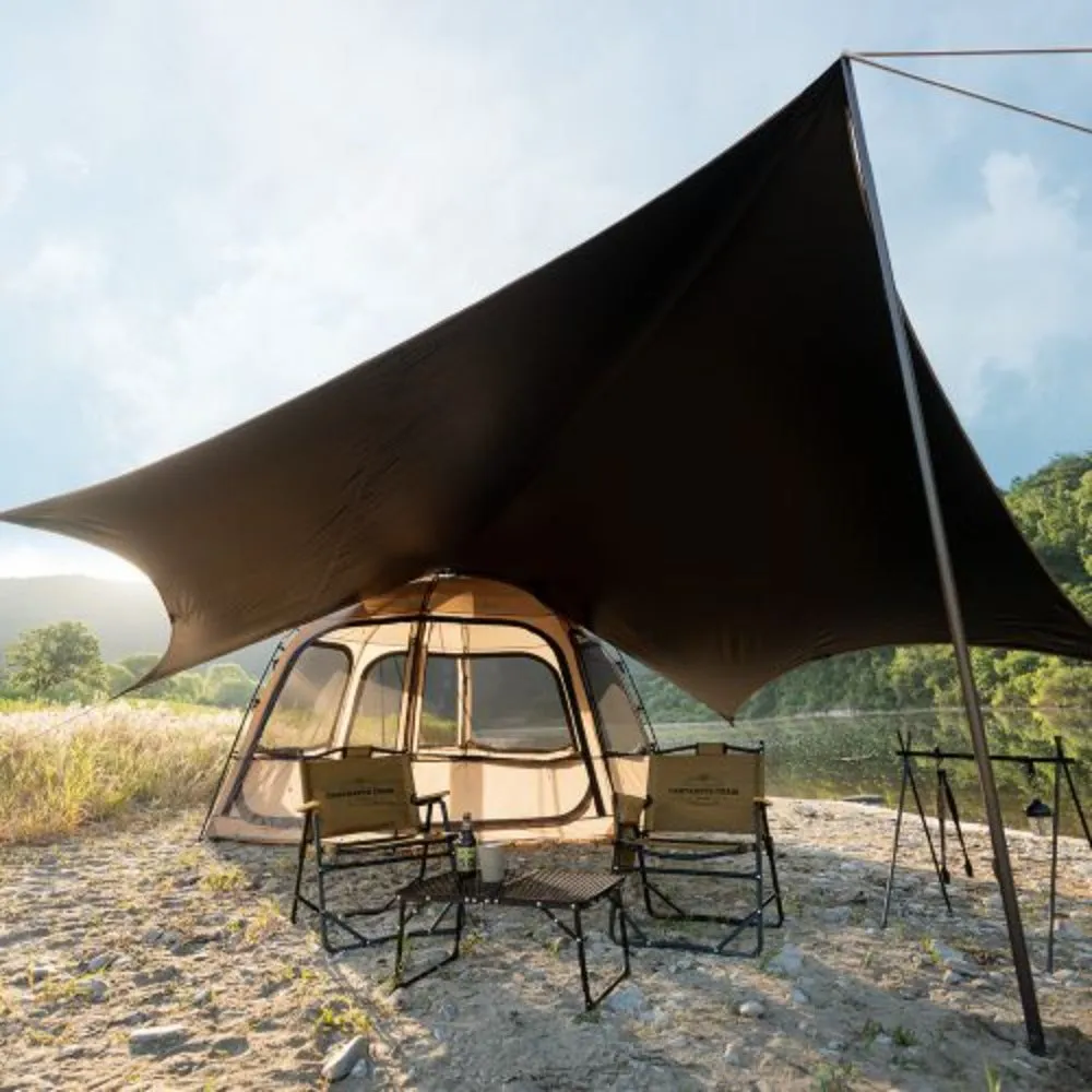 KZM Wild Field Hexa Tarp