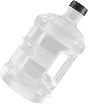 Large Capacity Transparent Water Storage Bucket Durable Thicken Outdoor Water Preservation Jug with Handle for Camping Hiking Travel and Daily Home Use